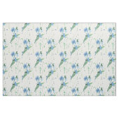 Aquarellblumen Stoff (Fat Quarter (45,7 x 55,9 cm))