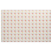 Aquarellblumen Stoff (Yard (91,4 cm))