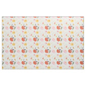 Aquarellblumen Stoff (Fat Quarter (45,7 x 55,9 cm))