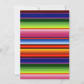 Aquarellblumen Taco über Liebe COUPLES SHOWER Einladung (Rückseite)