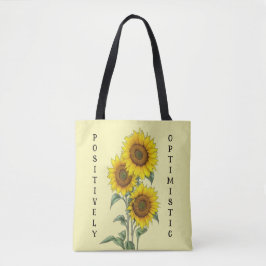 Aquarellblumen Tasche