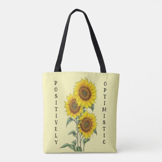 Aquarellblumen Tasche (Rückseite)