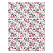 Aquarellblumen Tischdecke (Vorderseite)