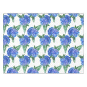 Aquarellblumen Tischdecke (Vorderseite (Horizontal))