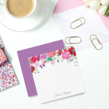 Aquarellblumen und Hydrangeas personalisieren