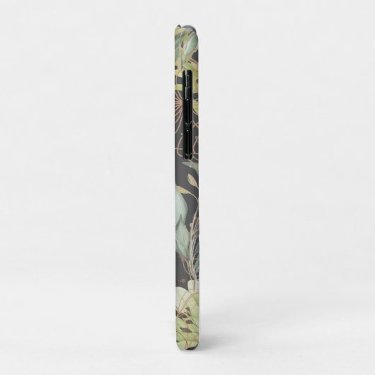 Aquarellblumenschrift, Case-Mate iPhone Hülle (Hinten/Links)