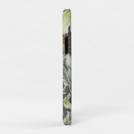 Aquarellblumenschrift, Case-Mate iPhone Hülle (Hinten/Rechts)