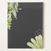 Aquarellblumenschrift, Planer (Rückseite)