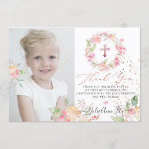 Aquarellblushing Sweetpees Vielen Dank Einladung