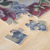 Aquarellblüte Blume Puzzle (Seite)