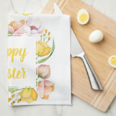 Aquarellblüte Geschirrtuch (Viertel Falte)