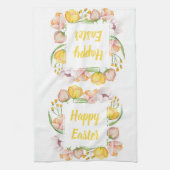 Aquarellblüte Geschirrtuch (Vertikal)