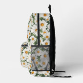 Aquarellblüten Bedruckter Rucksack (Rechts)
