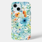 Aquarellblüten, Case-Mate iPhone Hülle (Rückseite)