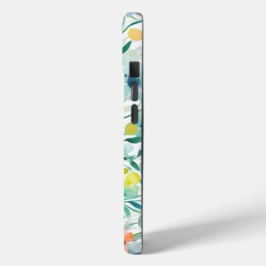 Aquarellblüten, Case-Mate iPhone Hülle (Rückseite / Links)