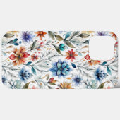 Aquarellblüten Case-Mate iPhone Hülle (Rückseite (Horizontal))