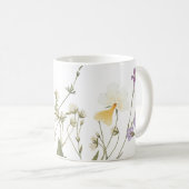 🌿 Aquarellblüten: Die Tasse der künstlerischen Ro (VorderseiteRechts)