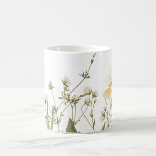🌿 Aquarellblüten: Die Tasse der künstlerischen Ro