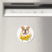 Aquarellblüten Magnet (In Situ (Geschirrspüler))