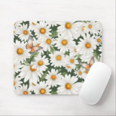 Aquarellblüten Mousepad (Mit Mouse)