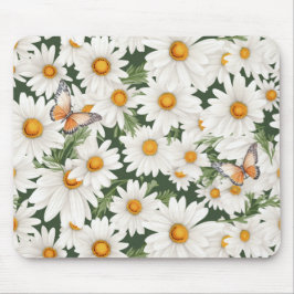 Aquarellblüten Mousepad