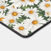 Aquarellblüten Schreibtischunterlage (Ecke)