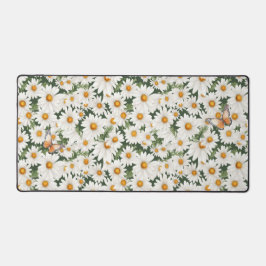 Aquarellblüten Schreibtischunterlage