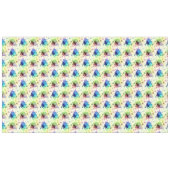 Aquarellblüten Tischdecke (Vorderseite (Horizontal))
