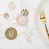 AquarellblütenAmpere und Hochzeitstisch Confetti Konfetti (Gruppe)