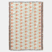 Aquarellblütenblüte Wildblume Decke (Vorderseite Vertikal)