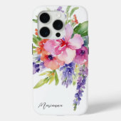 AquarellblütenBouquet Case-Mate iPhone Hülle (Rückseite)