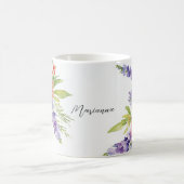 AquarellblütenBouquet Kaffeetasse (Mittel)