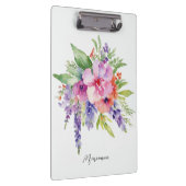 AquarellblütenBouquet Klemmbrett (Rechts)