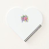 AquarellblütenBouquet Notizblock (Rückseite)