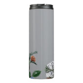 AquarellblütenBouquet Thermosbecher (Rückseite)