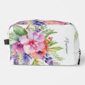 AquarellblütenBouquet Waschbeutel (Vorderseite)