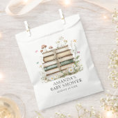 Aquarellblütendusche Geschenktütchen (Ausgeschnitten)