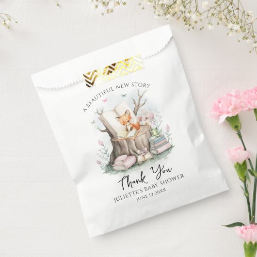 Aquarellblütendusche Geschenktütchen (Versiegelt)