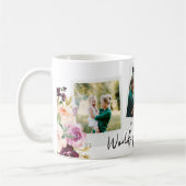Aquarellblütenmama, mehrere Fotos weltbest Mama Kaffeetasse (Links)