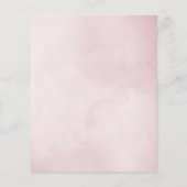 Aquarellblütenstaub lila flyer (Hinten)