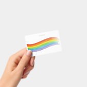 Aquarellbogen Ausweis (Handheld)