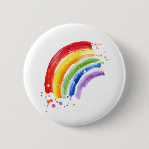 Aquarellbogen Button