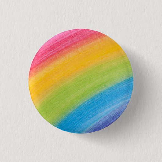 Aquarellbogen Button (Vorderseite)