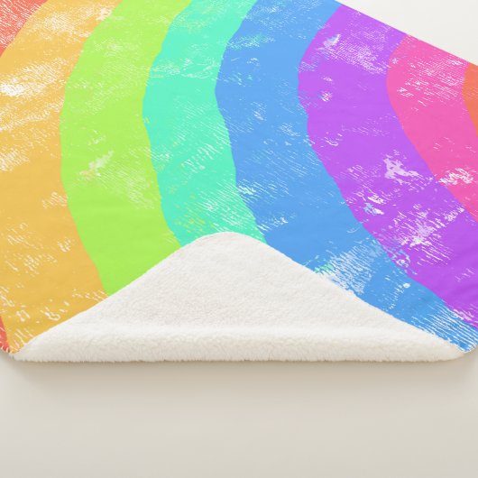 Aquarellbogen gestrichen sherpadecke (3/4)