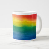 Aquarellbogen Große Tasse (Vorderseite Rechts)