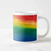 Aquarellbogen Große Tasse (Rechts)