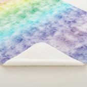 Aquarellbogen Sherpadecke (3/4)