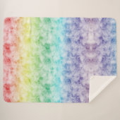 Aquarellbogen Sherpadecke (Vorderseite (Horizontal))