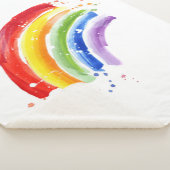 Aquarellbogen Sherpadecke (3/4)