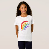 Aquarellbogen T-Shirt (Vorne ganz)